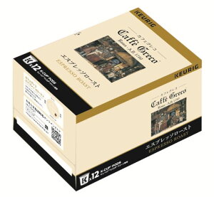 L[O KJbv KEURIG K-CUP 8Zbg jJtF Caffe Greco GXvb\[Xg