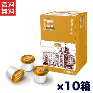 L[O K-CUP qYuX uhS[h 10Zbg 12t×10 HILLS BROS GOLD ƖpEƒpyR[q[}VΉz  TςN[|zz!!