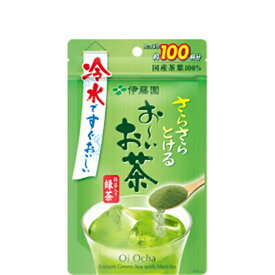 伊藤園 おーいお茶 さらさら抹茶入り緑茶(80g)