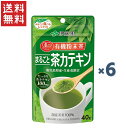伊藤園 有機粉末茶 まるごと茶カテキン(40g) 6袋セット