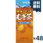 伊藤園 健康ミネラルむぎ茶 250ml紙パック×24本入×(2ケース)