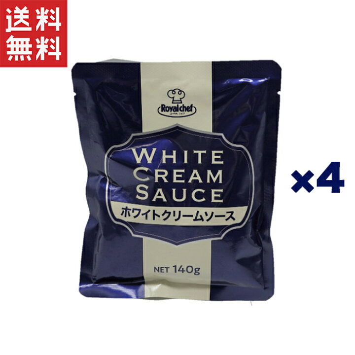 楽天市場】UCC RCH ロイヤルシェフ ホワイトクリームソース 140g ×4個 