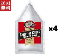 ハインツ日本 クラフトハインツ チリコンカン ビーフ ウィズ ビーンズ 300g 4個セット