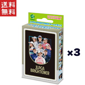 �G�|�b�N�� JLPGA BRIGHTENER �Q�[���g�����v×3�Z�b�g