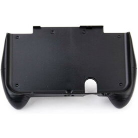 NEW 3DS LL用ハンドグリップコントローラーのハンドルホルダー 保護 黒