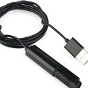 ミニUSBマイク コンデンサーマイク PC用マイク ネット通話 ライブ配信 ゲーム実況 在宅勤務 テレワーク軽量便利　ブラ…
