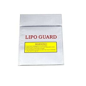 サイズ23x18cm リポバッテリー セーフティーバッグ リポ バッテリー 保管 ケース 防爆バッグ LiPo Bag耐火 防火 防護