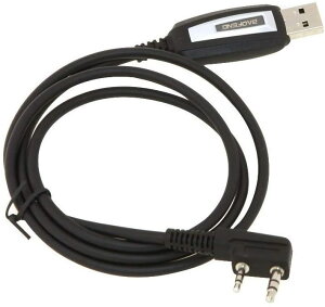 USB �v���O���~���O�P�[�u�� Baofeng UV-5R/ Wouxun UVd1P/ UV6D �g�����V�[�o�[�ɑΉ� ���s�A��