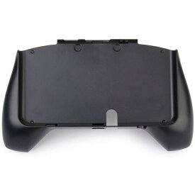 NEW 3DS 用ハンドグリップコントローラーのハンドルホルダー 保護 黒