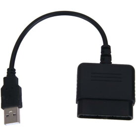 コンバーターケーブル USB2.0 コントローラーゲームパッド ジョイスティックアダプターコード PS1-PS2有線コントローラーに対応