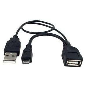OTG�P�[�u�� micro USB-USB A ���X Galaxy/NOTE/�X�}�z�p OTG�P�[�u��