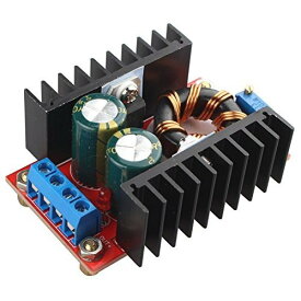 DC-DC ブースト コンバータ 10-32V 12-35V ステップアップ 調整可能電源150W