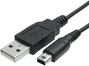 3DS �[�d�� �[�d�P�[�u�� USB�d���R�[�h 1.2m New3DS/ New3DSLL /3DS /3DSLL/ i2DS /DSi/DSiLL/2DS�ȂǗp