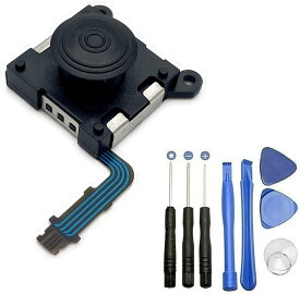 PS Vita 2000 アナログスティック・スライドパッド修理用基板　部品 パーツ L R 互換 黒 ブラック オリジナルウエス スライドパッド