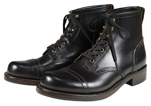 JULIAN BOOTS ["BOWERY" Black size.8.10]