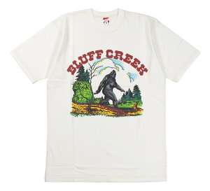 FREEWHEELERS & CO. [��Unidentified SERIES�� BLUFF CREEK BIGFOOT #2325018 SKULL WHITE size.S,M,L,XL,XXL]