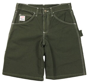 POINTER BRAND [CARPENTER SHORT OLIVE w.30.32.34.36]