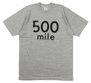 FREEWHEELERS & CO. [MOTOR CULTURE SERIES 500 MILE RACE #2125010 MIX GRAY size.S,M,L,XL]
