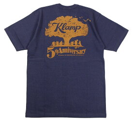 FREEWHEELERS&CO. × KLAMP [KLAMP "5th Anniversary Special Edition" T-Shirt #2245329 OLD NAVY size.S,M,L,XL]