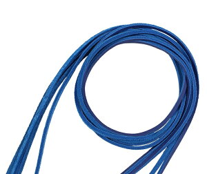WESCO ["LEATHER LACE" (84C`) DEEP BLUE]