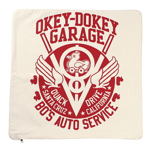 �fBO�fS GLAD RAGS [Bo�fs Auto Service Wheeled Duckie V8 Cushion Cover �gOkey-Dokey Garage�h Red]
