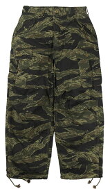 FREEWHEELERS & CO. ["JUNGLE FATIGUES" TROPICAL TROUSERS #2222007 TIGER PATTERN CAMOUFLAGE w.28,30,32,34,36]