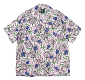 Kona Bay Hawaii [-Modern Pineapple- Purple size.S,M,L,XL]