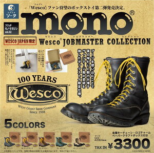 WESCO JAPAN  -WESCO JOBMASTER COLLECTION-