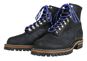 WESCO ["CUSTOM ZIGZAG" Jet Black (Waxed) size.8 1/2E,9E,9 1/2E]