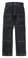 FREEWHEELERS & CO. ["DERRICKMAN" OVERALLS #2612004 13.5oz INDIGO DENIM w.28,30,32,34,36]