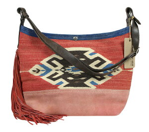 J. Augur Design [Hobo - Texcoco Woven Textile - Fringed]