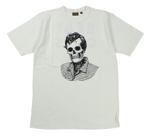 FREEWHEELERS & CO. [��Visions of the Great American Legends�� BEAT GOES ON #2625002 OFF-WHITE size.S,M,L,XL,XXL]