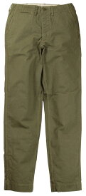 FREEWHEELERS & CO. ["ARMY OFFICER TROUSERS" #2022010 LIGHT OLIVE w.28,30,32,34,36]