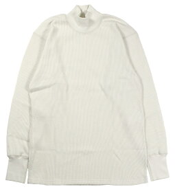 FREEWHEELERS & CO. ["HIGH NECKED THERMAL" LONG SLEEVE SHIRT #2325029 IVORY size.S,M,L]