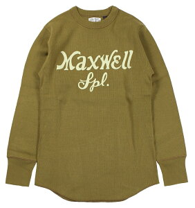 FREEWHEELERS & CO. [Maxwell Special LONG SLEEVE UNDERWEAR #2135004 OLIVE DRAB size.36,38,42,44]