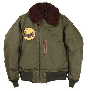 FREEWHEELERS & CO. [USAAF 29th BG 52nd BSQ TYPE B-15B CIVILIAN MODEL #2231012 OLIVE DRAB size.34,36,38,40,42,44]