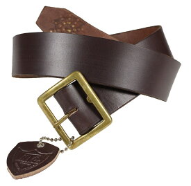HTC ["END ONLY BELT" BROWN size.32,34,36,38]