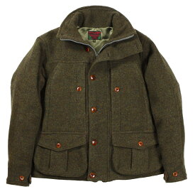 FREEWHEELERS & CO. ["GRIZZLY" JACKET #2231003 GRAINED OLIVE size.34,36,38,40,42,44]