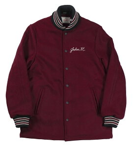 WESCO × DEHEN ["John H. Car Coat" MAROON size.S,M,L,XL]