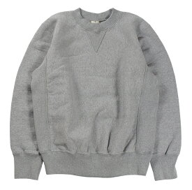 TWO MOON ["Reverse type sweatshirt" No.10299 杢グレー size.36/38,38/40,40/42,42/44,44/46]