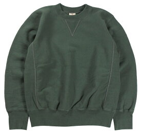 TWO MOON ["Reverse type sweatshirt" No.10299 オールドグリーン size.38/40,40/42,42/44,44/46]