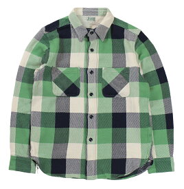 JELADO ["Farmers Shirt" #JP01123 Mint size.S,M,L,XL,XXL]