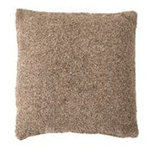 クッション ブークレ生地 ニュアンスカラー 大きめ ベッド ソファ コットン 個体差あり スクエア 正方形 おしゃれ 北欧 シンプル くすみカラー 寝室 リビング 無地 四角 もこもこ モダン