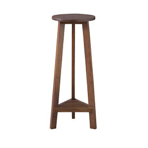 プランターベースM GUY-922BR プランター 鉢置き 花瓶置き おしゃれ 玄関 部屋 リビング ダイニング カフェ ナチュラル ショップ 天然木 インテリア 新生活 天然木 木製 室内 グリーン 屋外 屋内