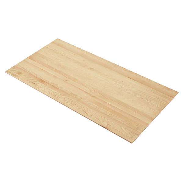 楽天市場】ダイニングテーブル 天板 150 W150×D80×H3 天然木 オーク 板