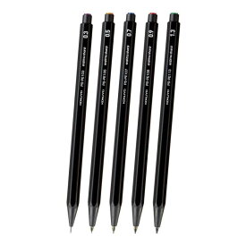 コクヨ(KOKUYO) シャープペン 鉛筆シャープ 書き比べ 5本セット