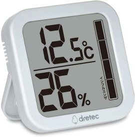 dretec(ドリテック) 温湿度計 デジタル バリエーション