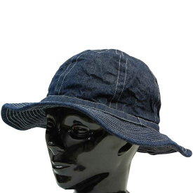 バズリクソンズ デニムハット HAT, WORKING, DENIM BR01476A BUZZ RICKSON'S