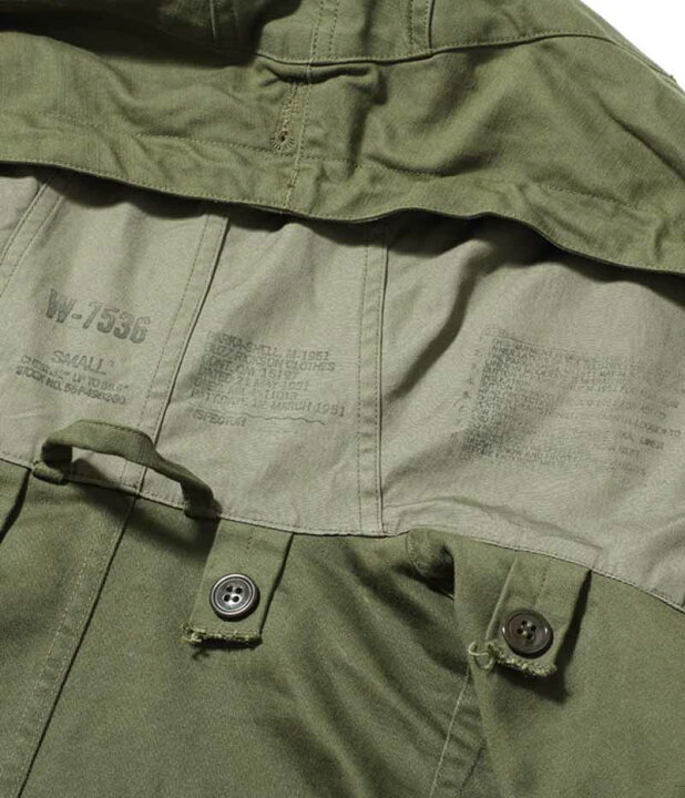 楽天市場】バズリクソンズ M-51 パーカ モッズコート PARKA-SHELL M-51 