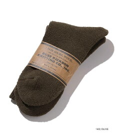 バズリクソンズ 1ペア ソックス「BUZZ RICKSON KNITTING CO., INC. 」 BR02720 BUZZ RICKSON'S 1PAIR SOCKS, WOOL